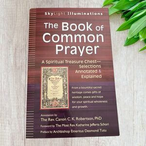 The Book of Common Prayer: A - Paperback, by C. K. Robertson - Like New Read